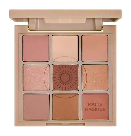 Holika Holika Matte Magique My Fave Mood Eye Pallette: Daizy