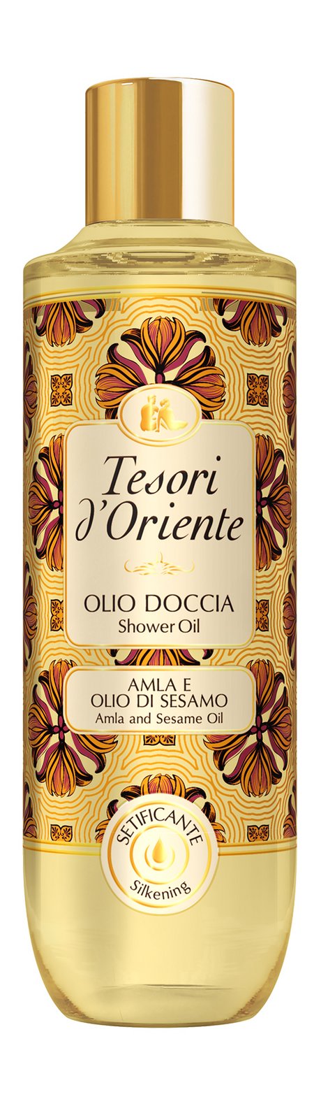 Tesori D'Oriente Amla and Sesame Oil Shower Oil