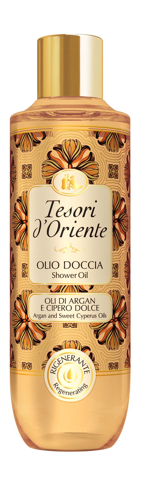 Tesori D'Oriente Argan and Sweet Cyperus Oils