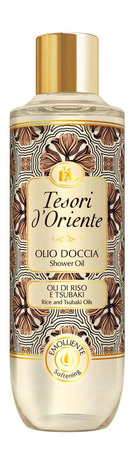Tesori D'Oriente Rice and Tsubaki Oils