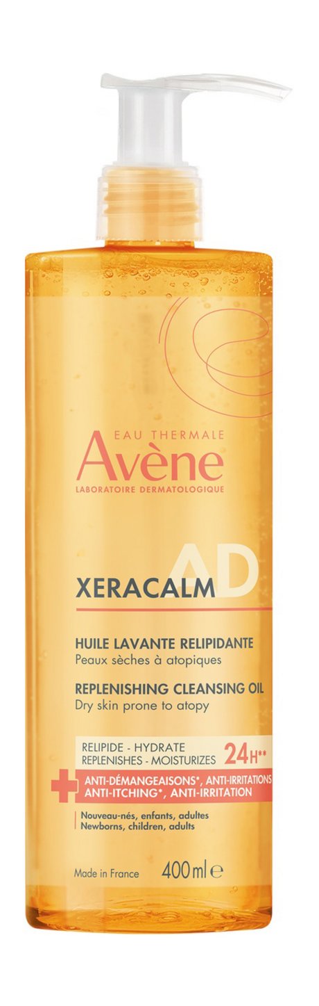 Avene XeraCalm A.D Huile Lavante Relipidante — цена и наличие Avene XeraCalm A.D Huile Lavante Relipidante