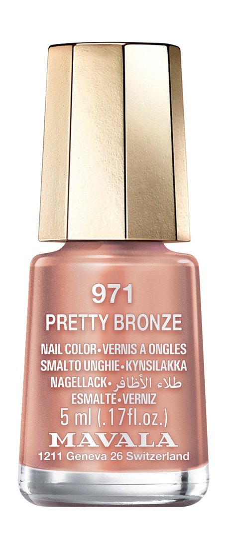 Mavala Pretty Ribel Mini Color Nail Polish