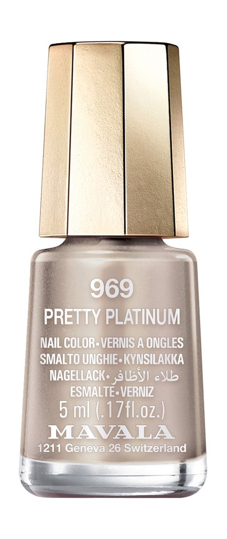 Mavala Pretty Ribel Mini Color Nail Polish