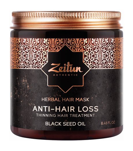 Zeitun Anti-Hair Loss Thinning Hair Treatment Herbal Mask