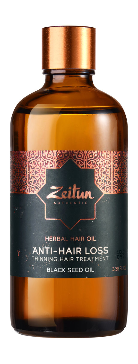 Zeitun Anti-Hair Loss Thinning Hair Treatment Herbal Oil