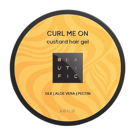 Beautific Curl Me On Custard Hair Gel
