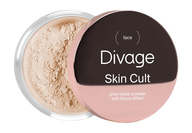 Divage Skin Cult Glow Loose Powder