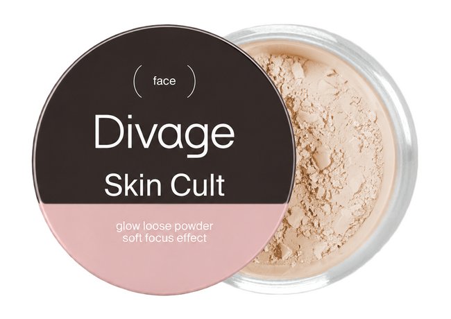 Divage Skin Cult Glow Loose Powder — цена и наличие Divage Skin Cult Glow Loose Powder