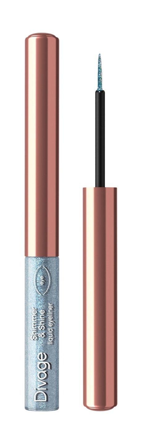 Divage Shimmer & Shine Liquid Eyeliner