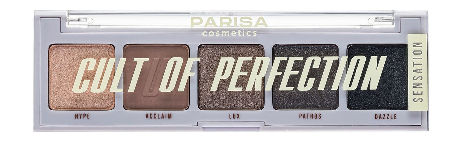 Parisa Cosmetics Cult of Perfection Eyeshadow Palette