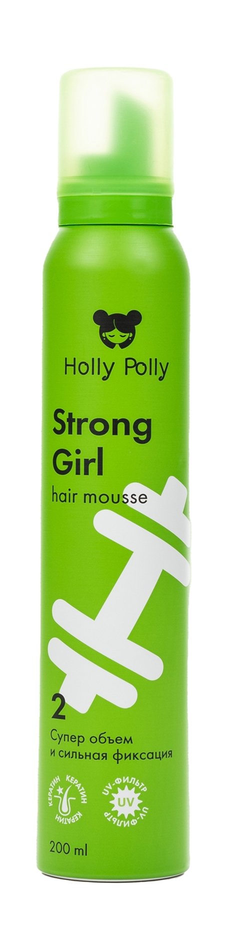 Holly Polly Strong Girl Hair Mousse