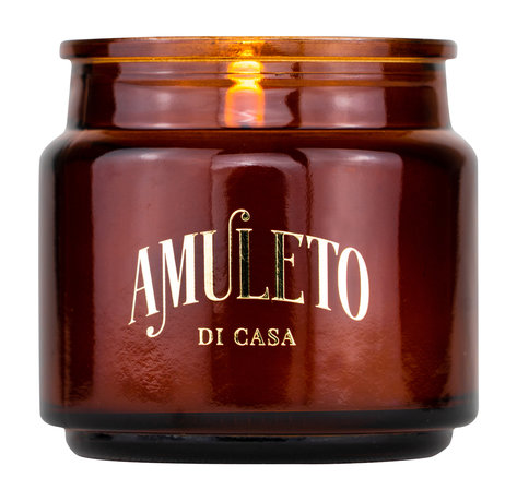 Ароматическая свеча Amuleto di Casa Grapefruit & Pepper Scented Candle