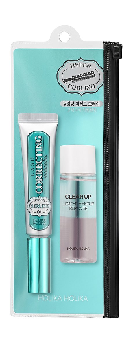 Holika Holika Lash Correcting Mascara Hyper Curling Set