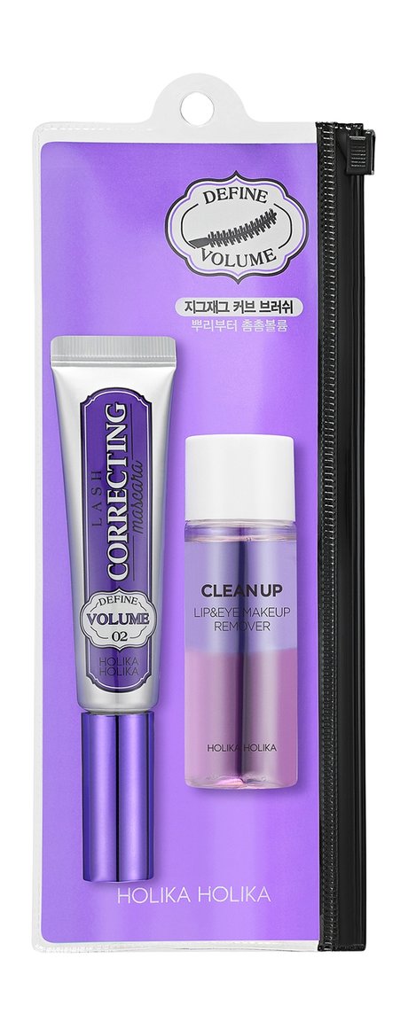 Holika Holika Lash Correcting Mascara Define Volume Set