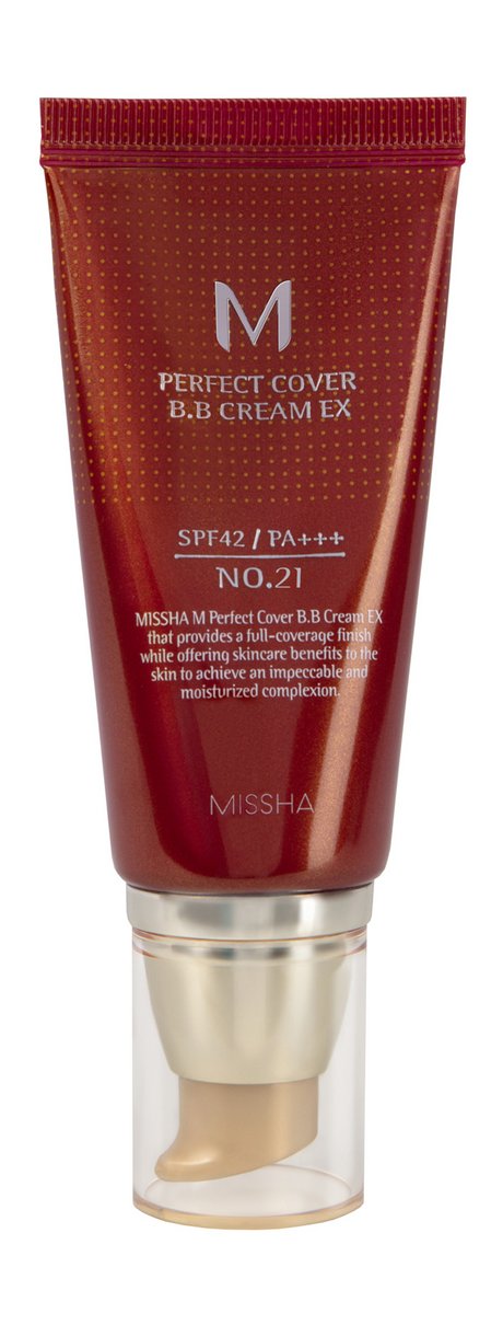 Missha Perfect Cover BB Cream Ex SPF 42 — цена и наличие Missha Perfect Cover BB Cream Ex SPF 42