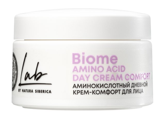 Natura Siberica Lab Biome Amino Acid Day Cream Comfort