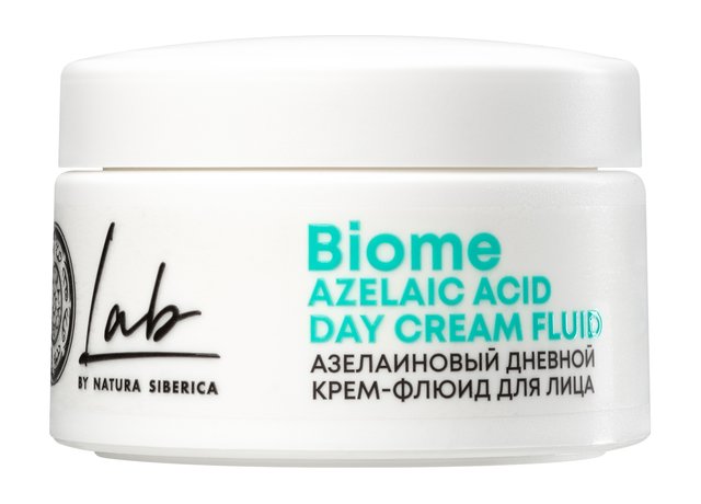 Natura Siberica Lab Biome Azelaic Acid Day Cream Fluid