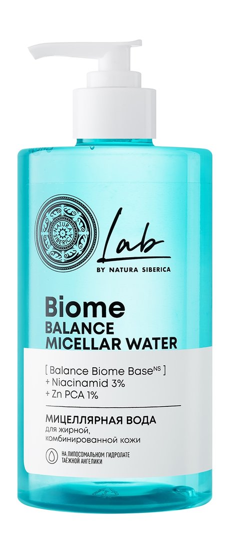 Natura Siberica Lab Biome Balance Miccelar Water