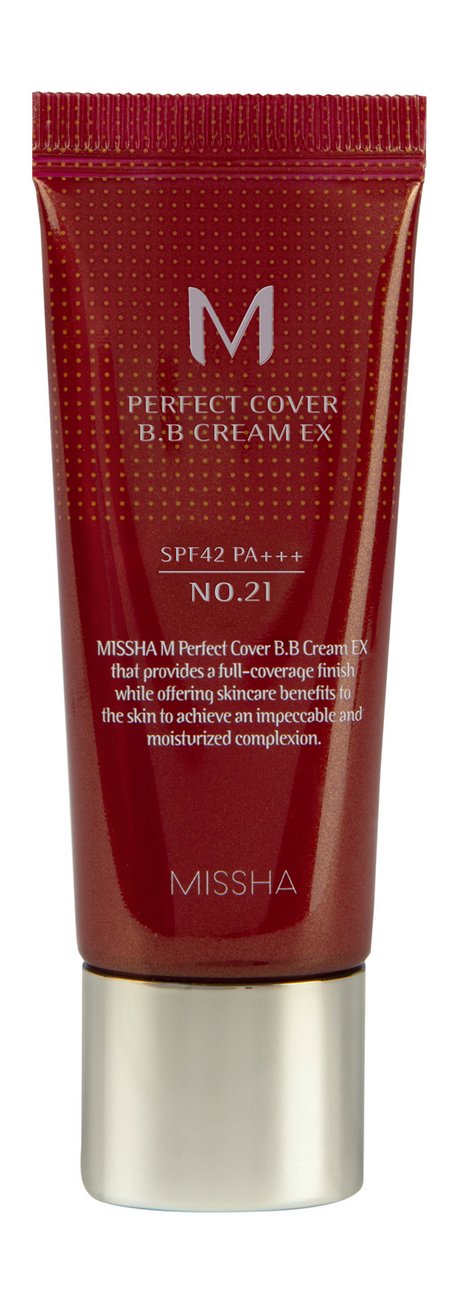 Missha Perfect Cover BB Cream Ex SPF 42 Travel Size