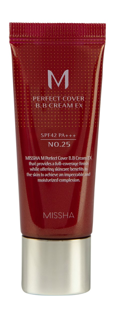 Missha Perfect Cover BB Cream Ex SPF 42 Travel Size