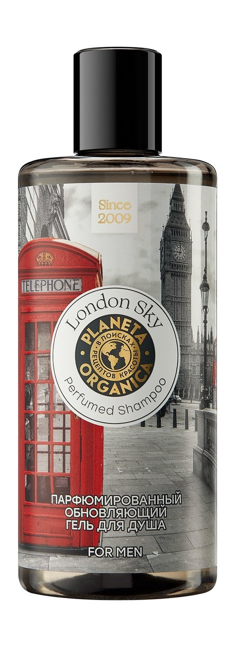 Planeta Organica London Sky for Men Perfumed Shower Gel