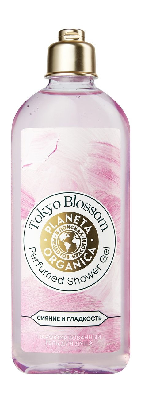 Planeta Organica Tokyo Blossom Perfumed Shower Gel