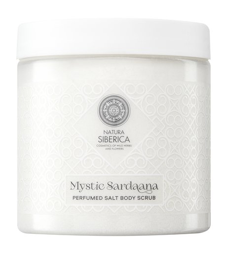 Natura Siberica Mystic Sardaana Perfumed Salt Body Scrub