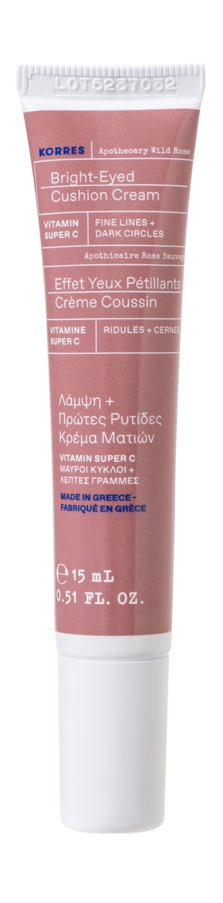 Korres Apothecary Wild Rose Bright-Eyed Cushion Cream