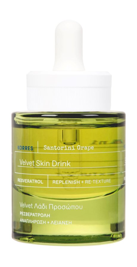 Korres Santorini Grape Velvet Skin Drink