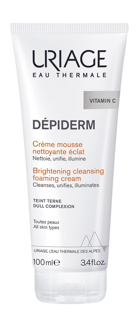 Uriage Depiderm Brightening Cleansing Foaming Cream