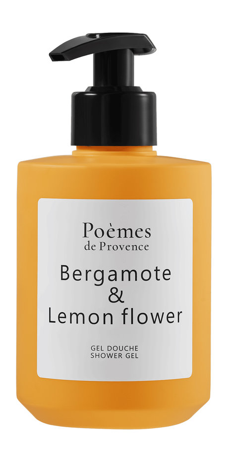 Poemes de Provence Bergamote & Lemon Flower Shower Gel
