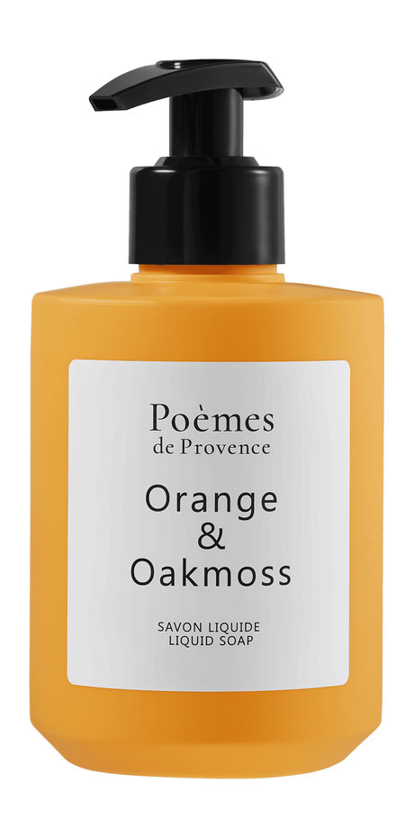 Poemes de Provence Orange & Oakmoss Liquid Soap