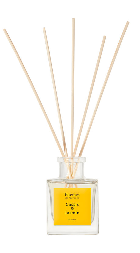 Poemes de Provence Cassis & Jasmin Diffuseur