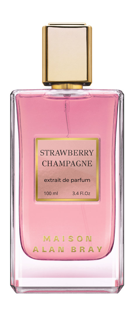 Alan Bray Maison Strawberry Champagne Extrait de Parfum