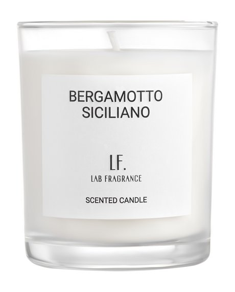 Lab Fragrance Bergamotto Siciliano Scented Candle
