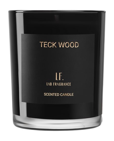 Lab Fragrance Teck Wood Scented Candle