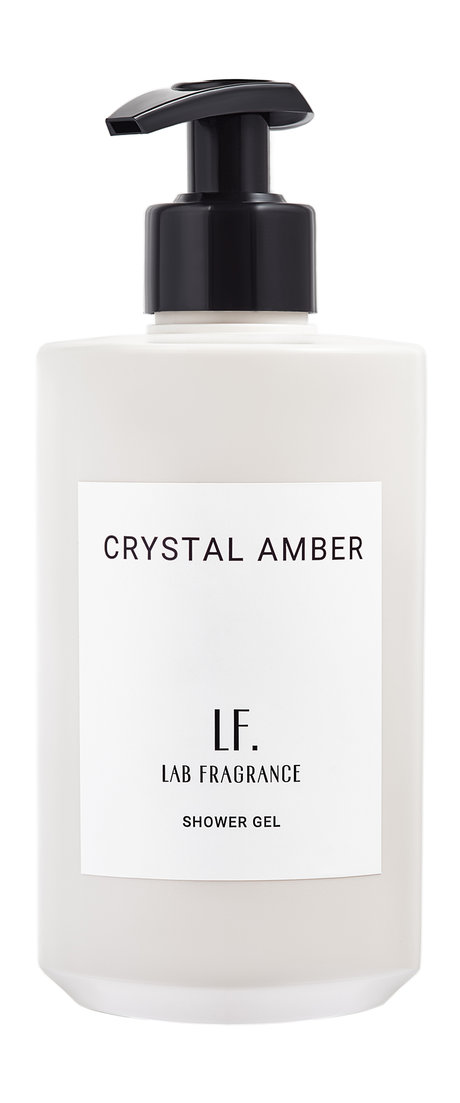 Lab Fragrance Crystal Amber Shower Gel