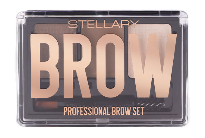 Stellary Professional Brow Set — цена и наличие Stellary Professional Brow Set