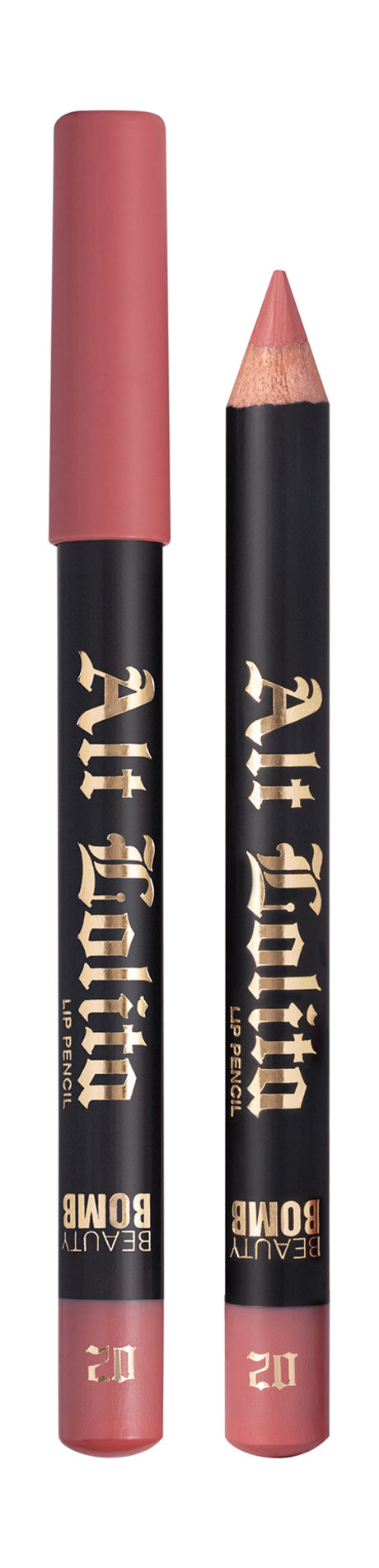 Beauty Bomb Alt Lolita Lip Pencil — цена и наличие Beauty Bomb Alt Lolita Lip Pencil