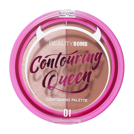 Beauty Bomb Countouring Queen Contouring Palette