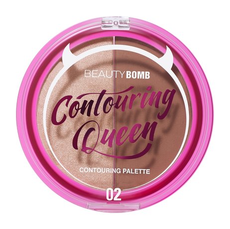 Beauty Bomb Countouring Queen Contouring Palette