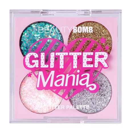 Beauty Bomb Glitter Mania Glitter Palette