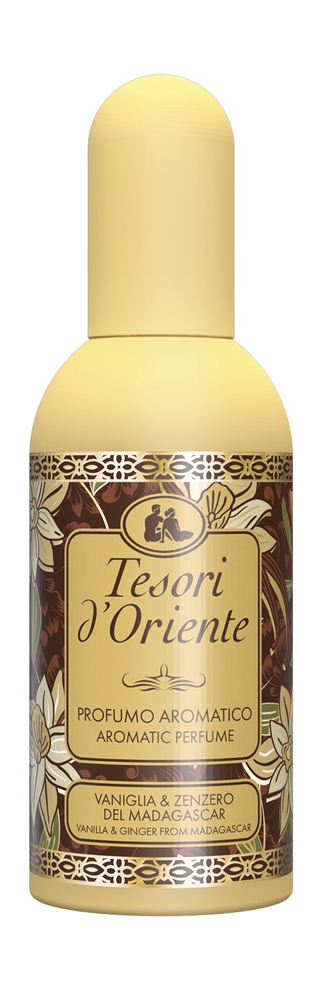 Tesori D'Oriente Vanilla & Ginger Eau de Toilette