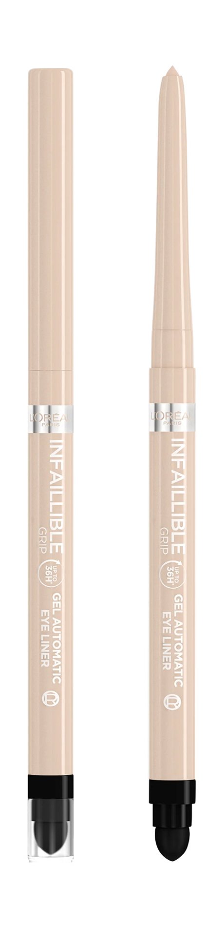 L'OREAL PARIS L’Oreal Infaillible Grip Gel Automatic Eye Liner — цена и наличие L'OREAL PARIS L’Oreal Infaillible Grip Gel Automatic Eye Liner