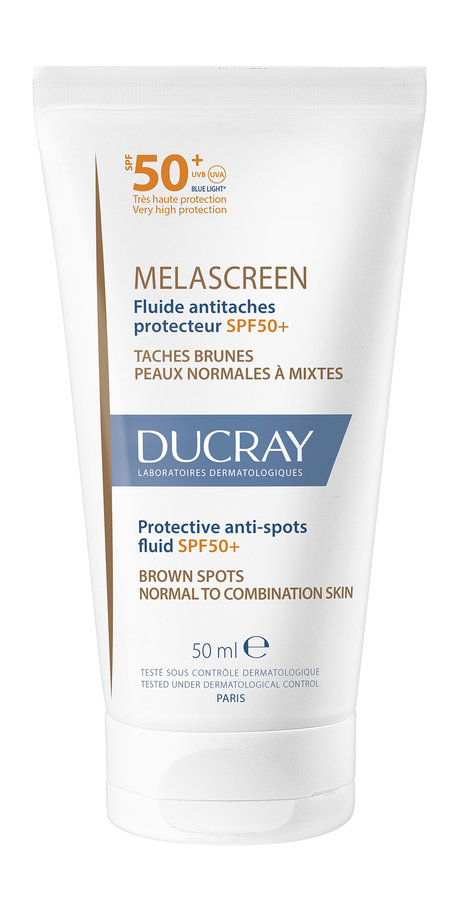 Ducray Melascreen Protective Anti-Spots Fluid SPF 50+ — цена и наличие Ducray Melascreen Protective Anti-Spots Fluid SPF 50+
