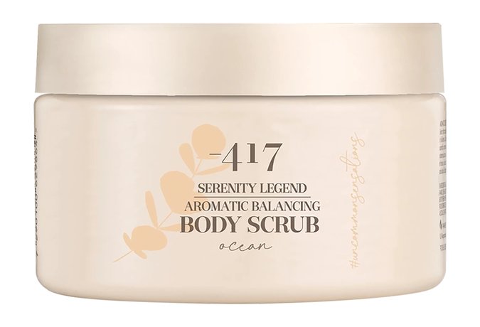Minus 417 Serenity Legend Aromatic Balancing Body Scrub - Ocean