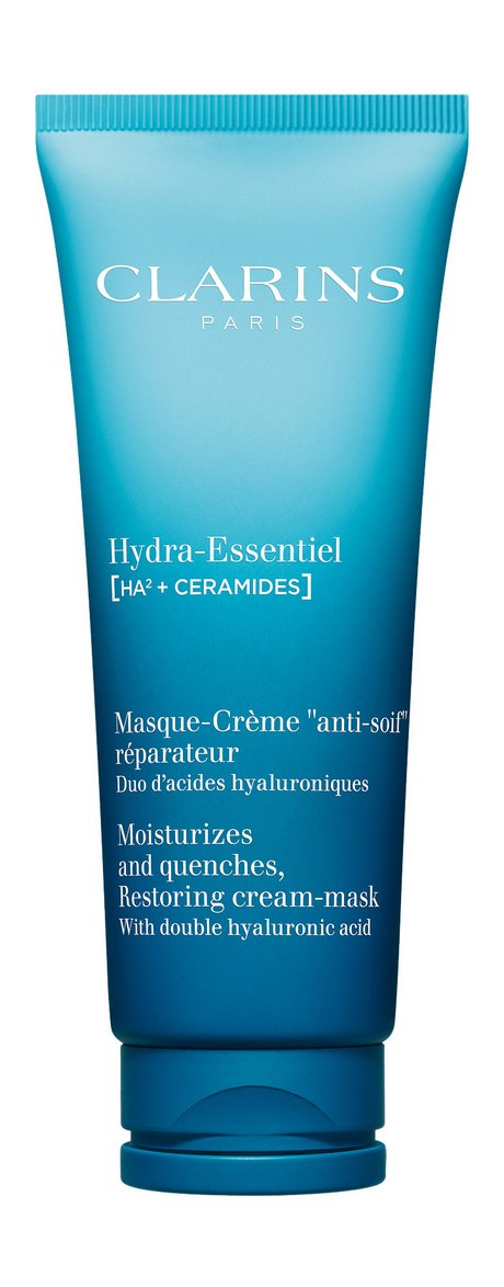 Clarins Hydra-Essentiel Hydrating And Restoring Cream-Mask