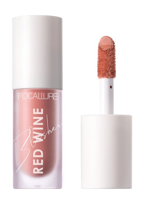 Focallure Hangover Red Wine Blusher