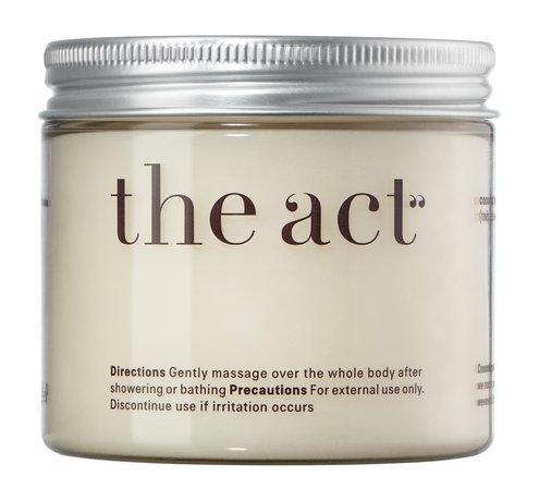 The Act Coconut Massage Body Butter
