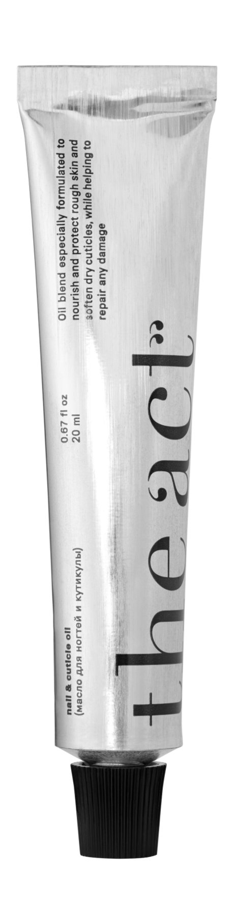 The Act Nail & Cuticle Oil